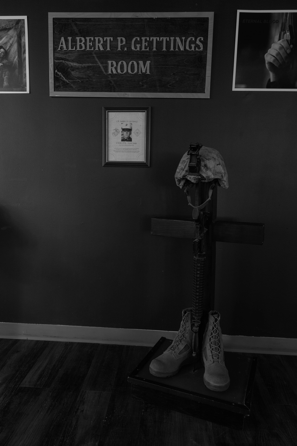 The Albert P. Gettings Room