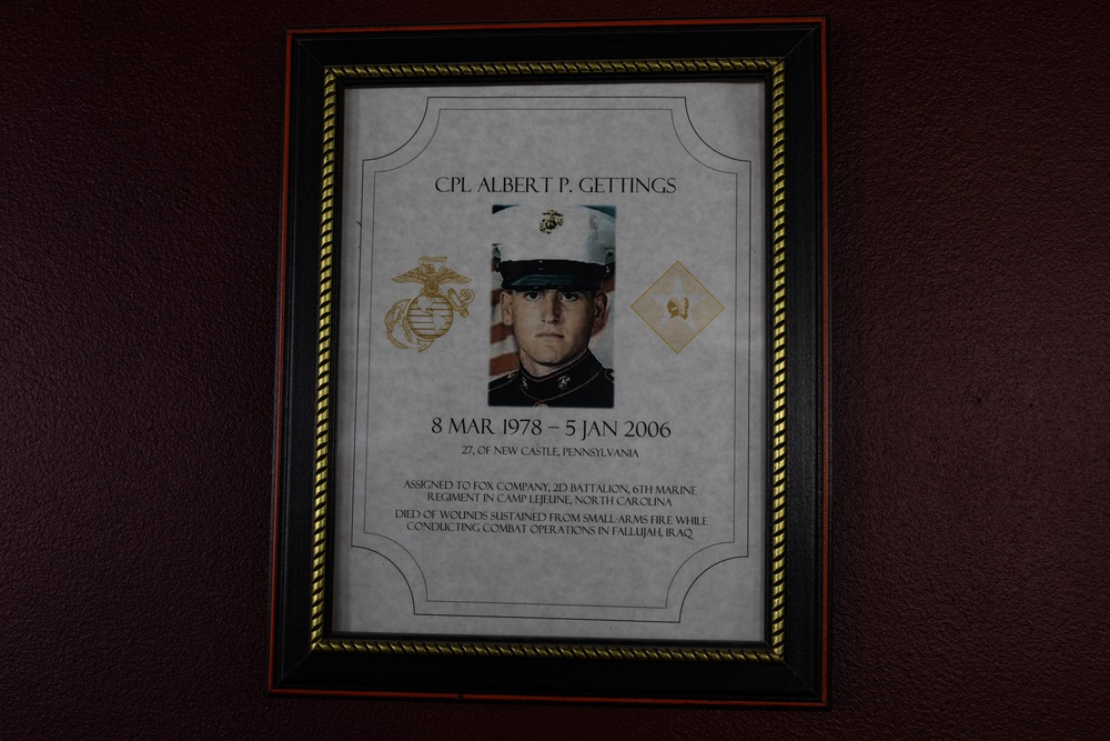 The Albert P. Gettings Room