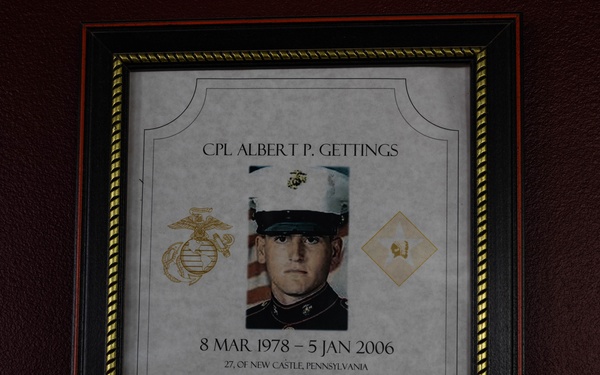 The Albert P. Gettings Room