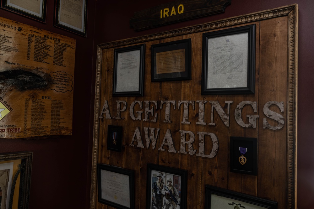 The Albert P. Gettings Room