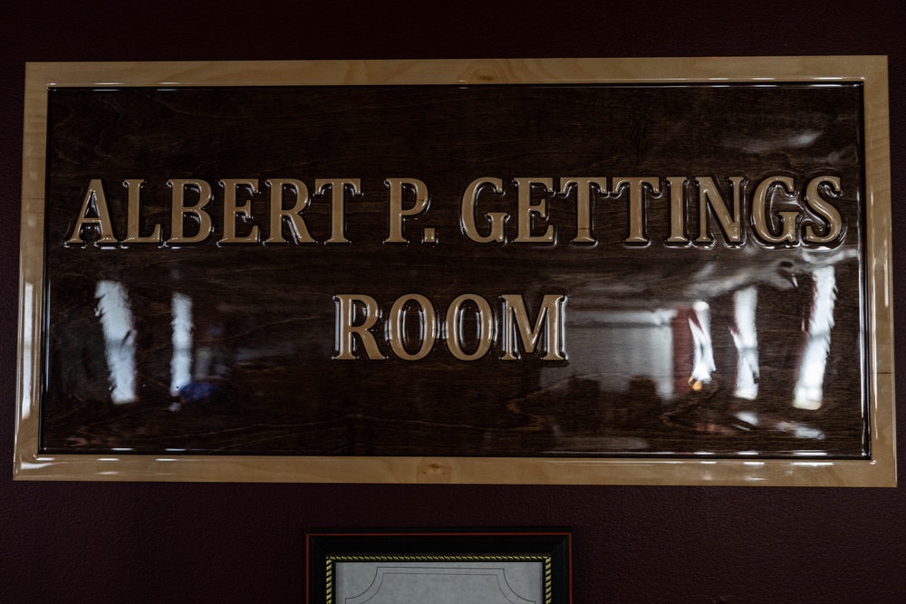 The Albert P. Gettings Room