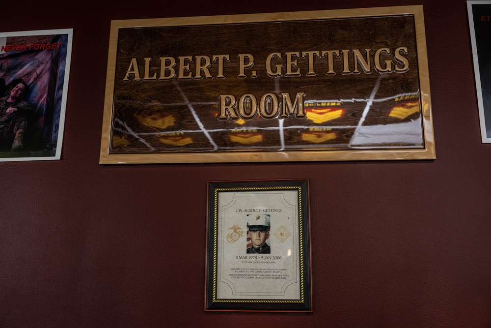 The Albert P. Gettings Room
