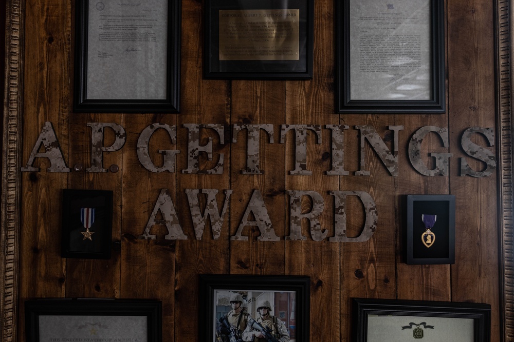 The Albert P. Gettings Room