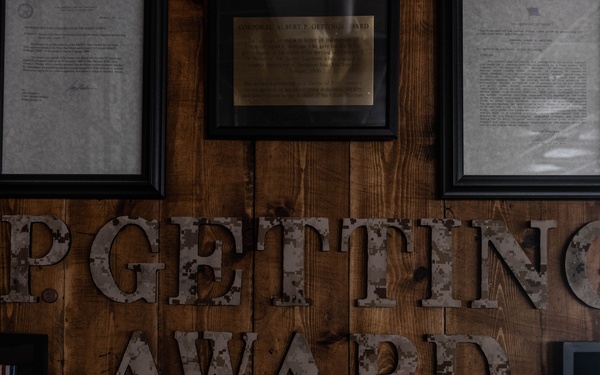 The Albert P. Gettings Room