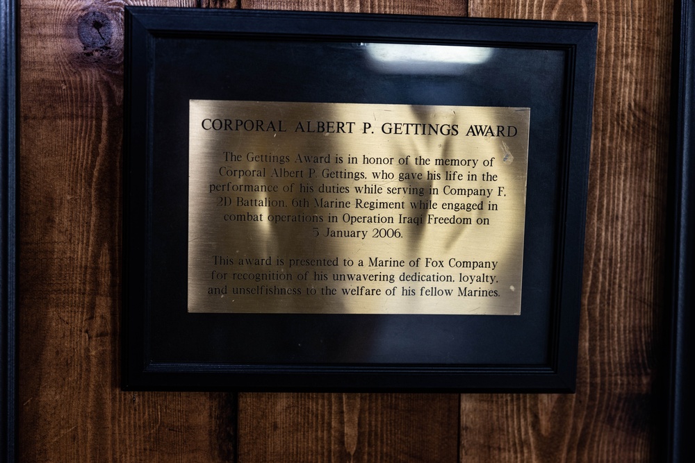 The Albert P. Gettings Room