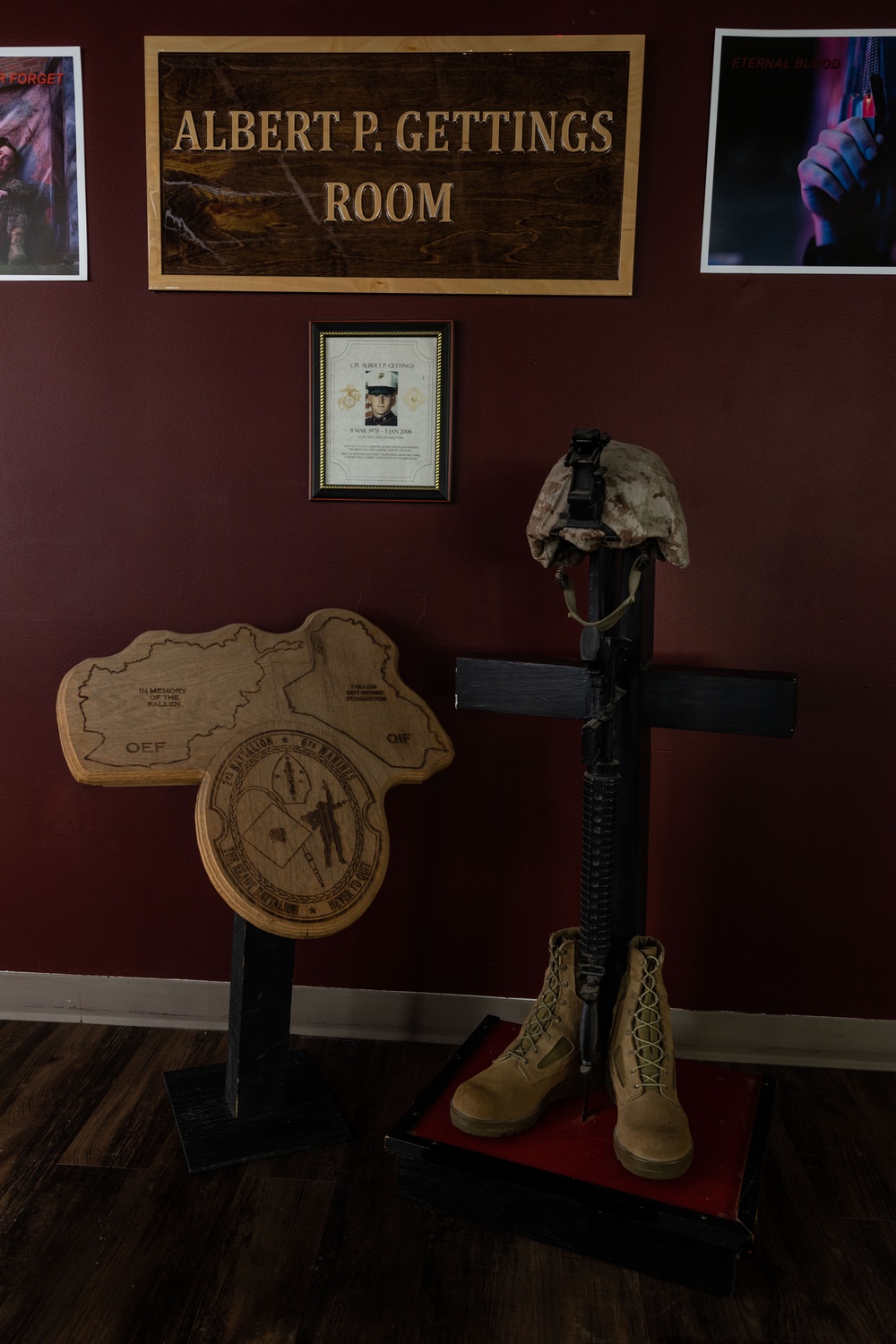 The Albert P. Gettings Room