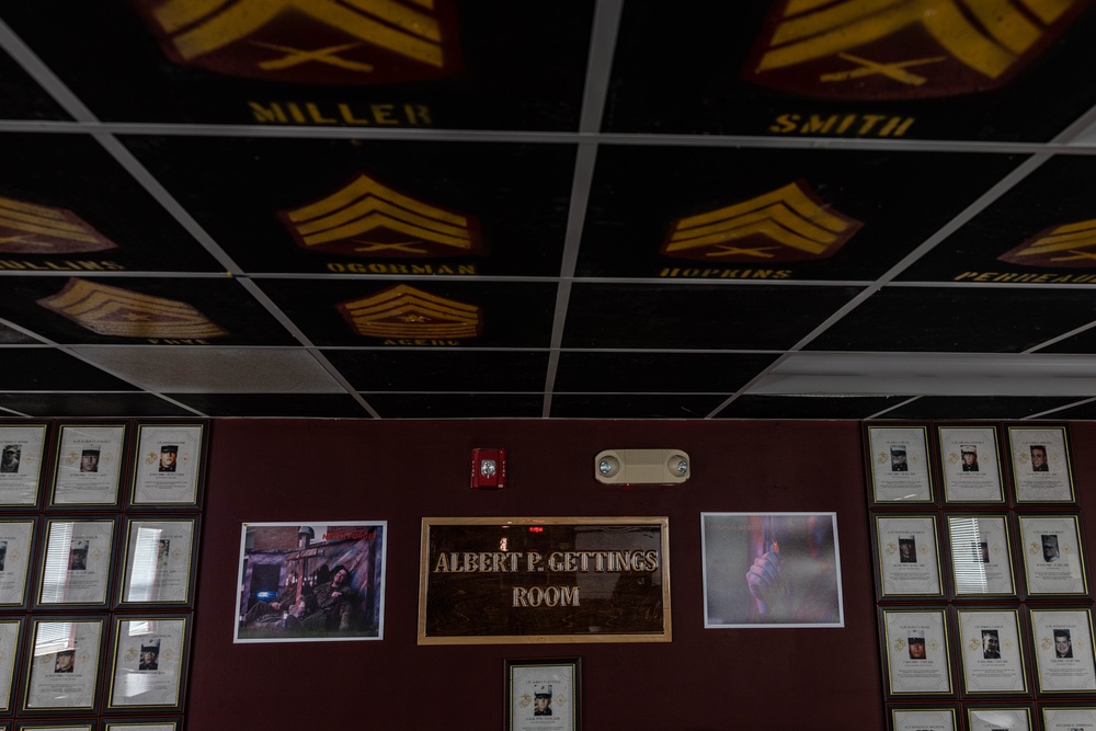 The Albert P. Gettings Room