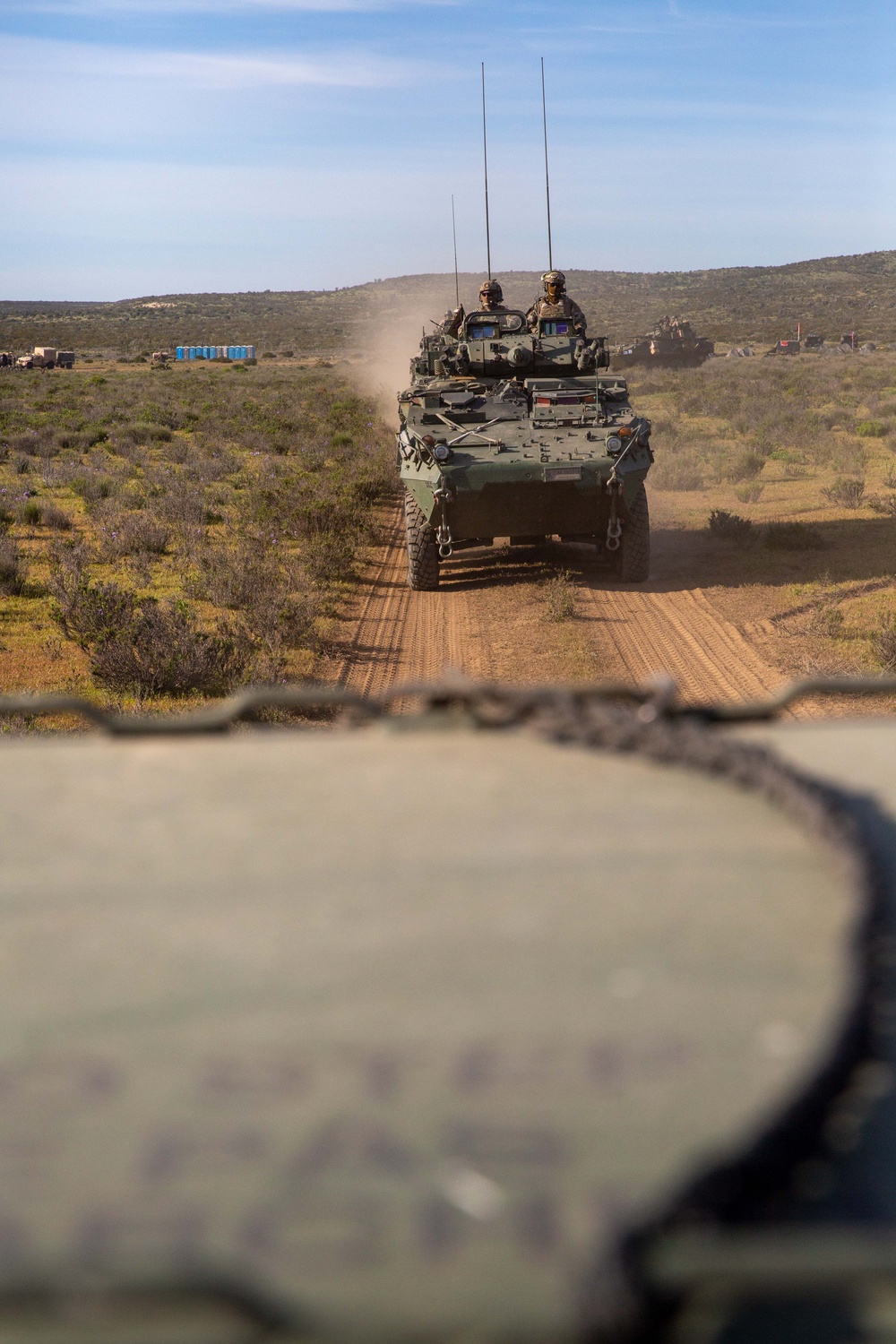 Light Armored Reconnaissance Marines conduct live fire with Chilean partners during Exercise UNITAS 2024