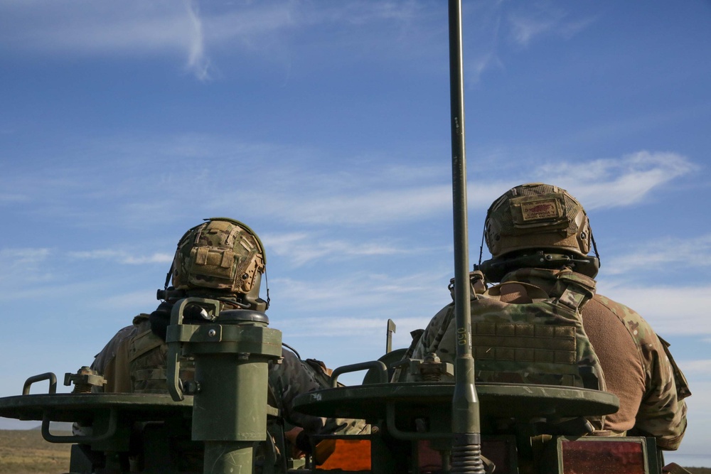 Light Armored Reconnaissance Marines conduct live fire with Chilean partners during Exercise UNITAS 2024