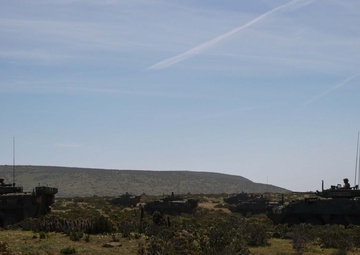 Light Armored Vehicles combined live fire range: UNITAS 2024