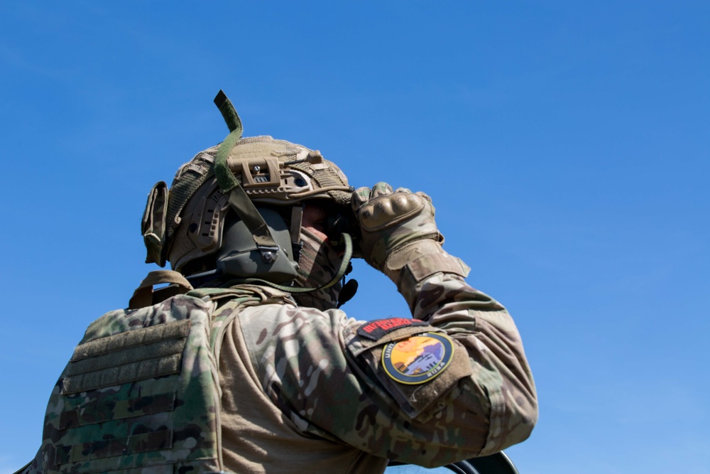 Light Armored Reconnaissance Marines conduct live fire with Chilean partners during Exercise UNITAS 2024