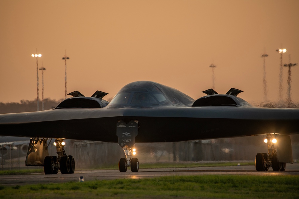 Spirits take off at dusk during Australia BTF