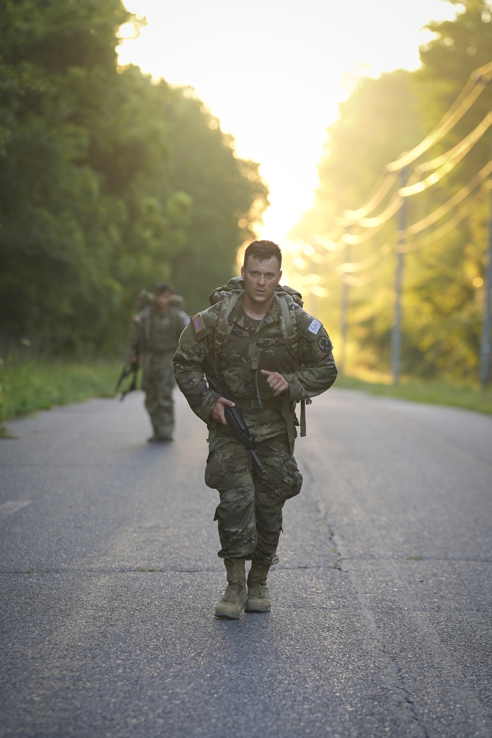 Army Reserve Best Squad Competition 2024 - Ruck March
