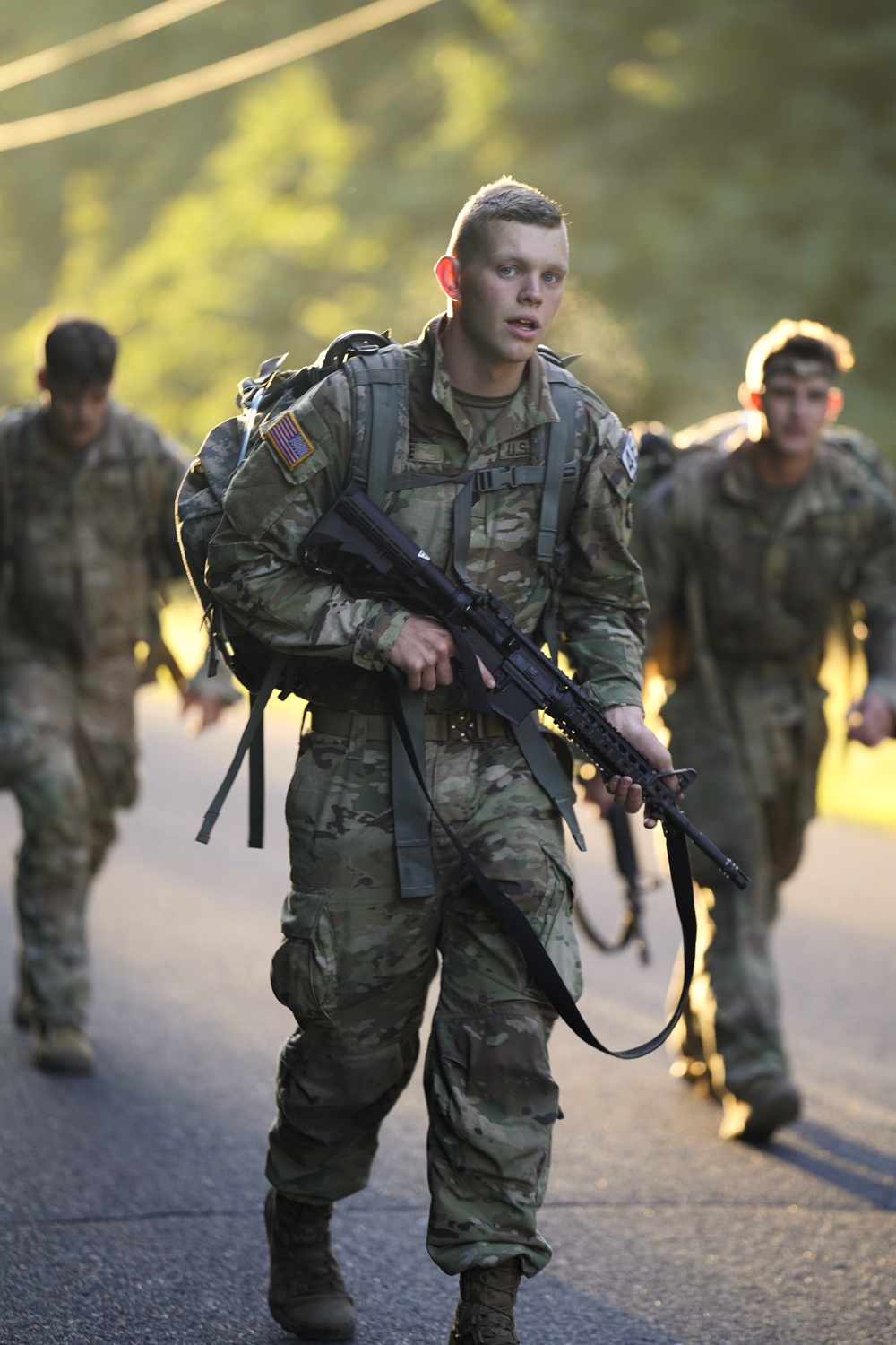Army Reserve Best Squad Competition 2024 - Ruck March