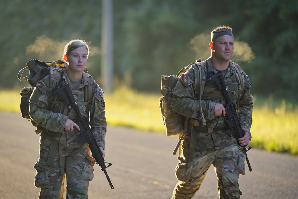 Army Reserve Best Squad Competition 2024 - Ruck March