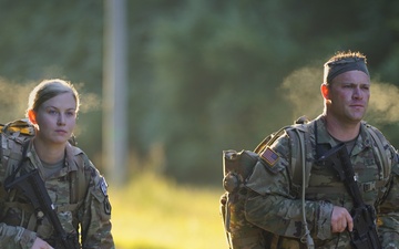 Army Reserve Best Squad Competition 2024 - Ruck March