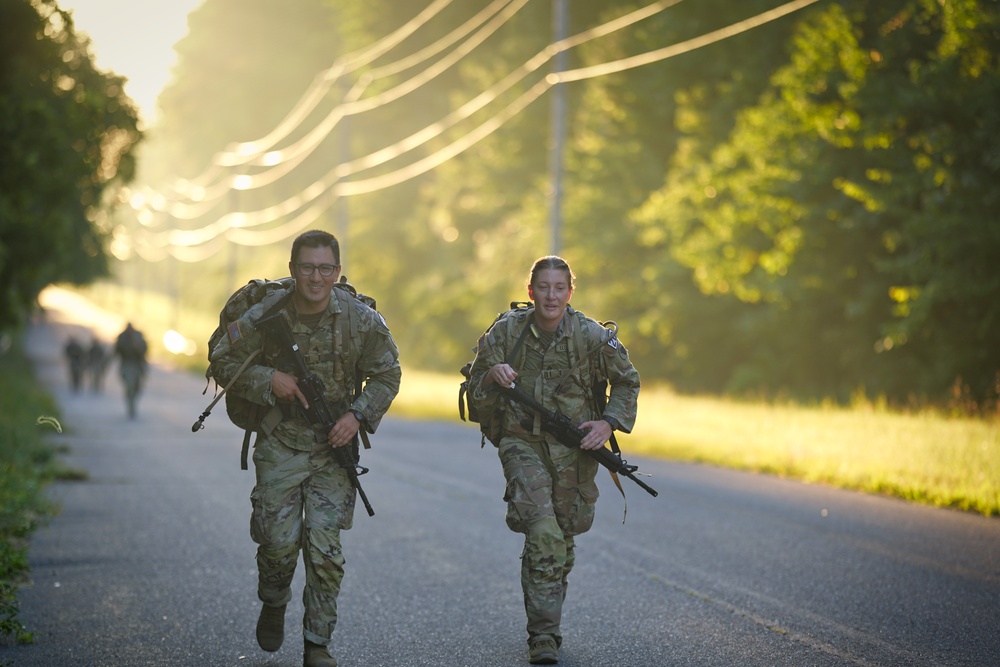 Army Reserve Best Squad Competition 2024 - Ruck March