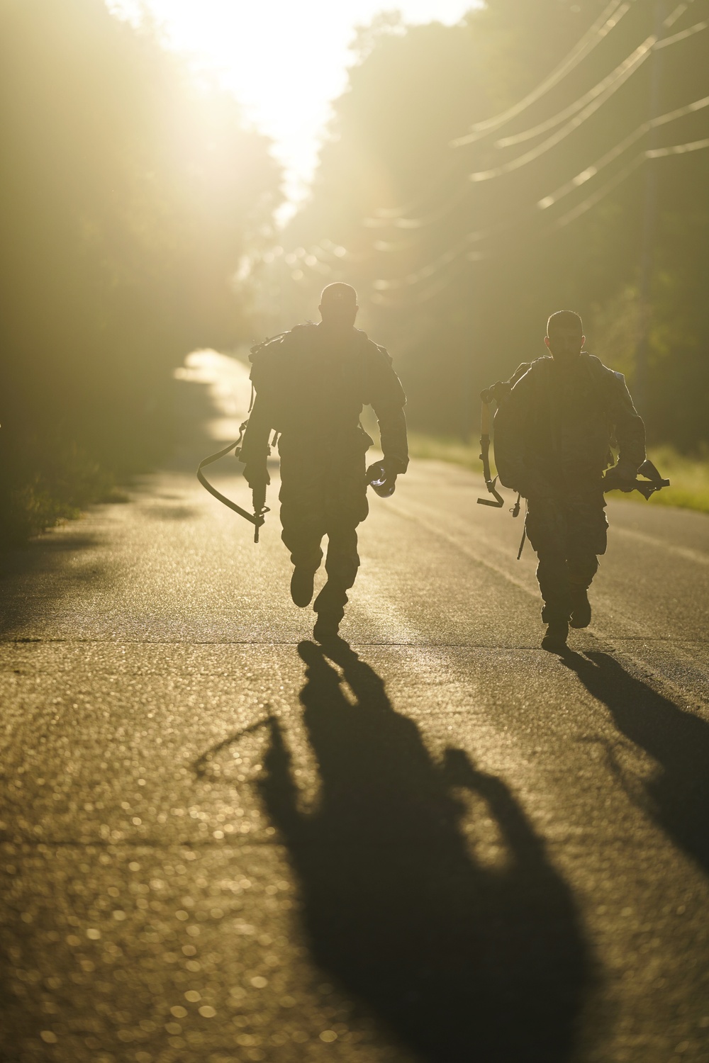Army Reserve Best Squad Competition 2024 - Ruck March