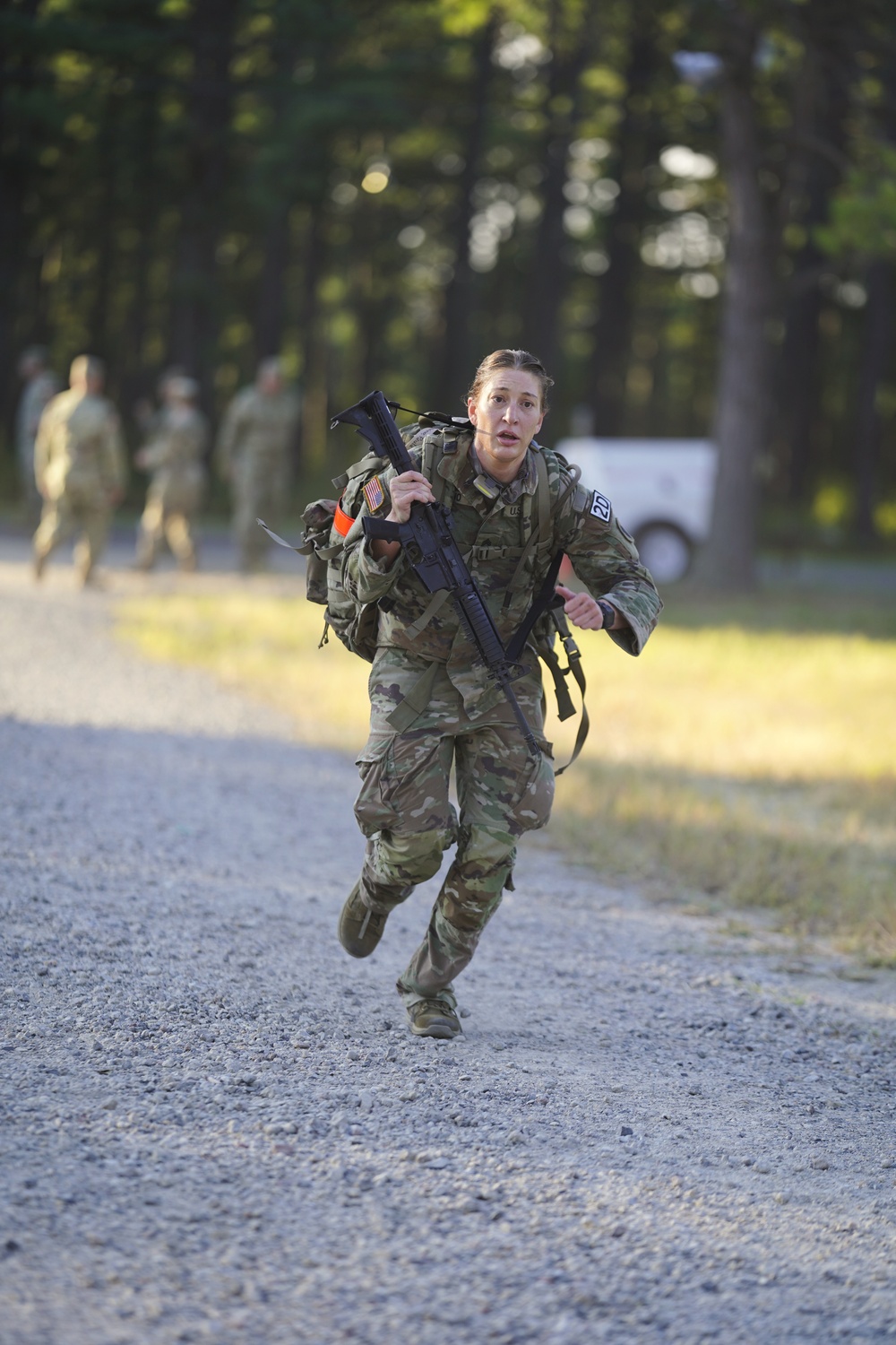 Army Reserve Best Squad Competition 2024 - Ruck March