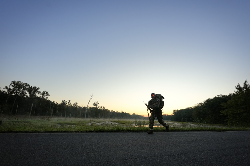 Army Reserve Best Squad Competition 2024 - Ruck March