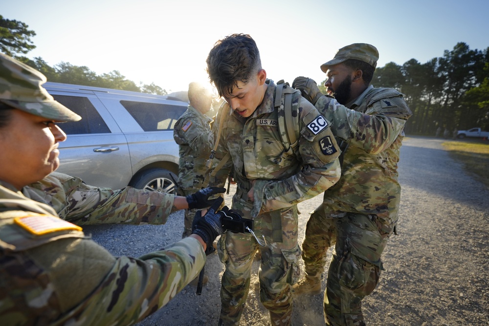Army Reserve Best Squad Competition 2024 - Ruck March