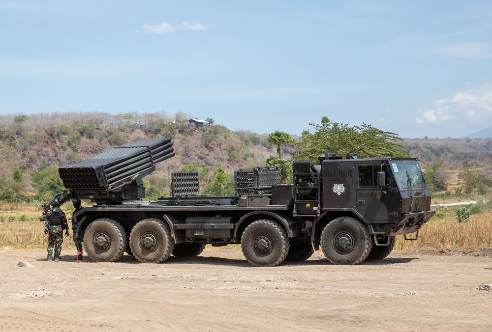 Super Garuda Shield: HIMARS Live Fire