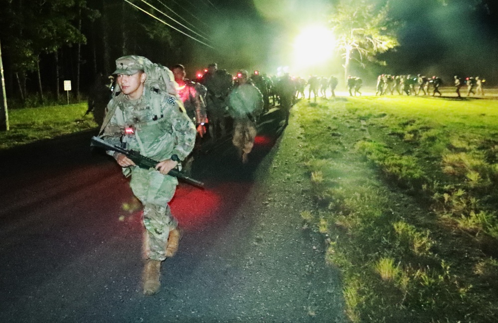 JB MDL- 2024 Army Reserve Best Squad Competition (Ruck March)