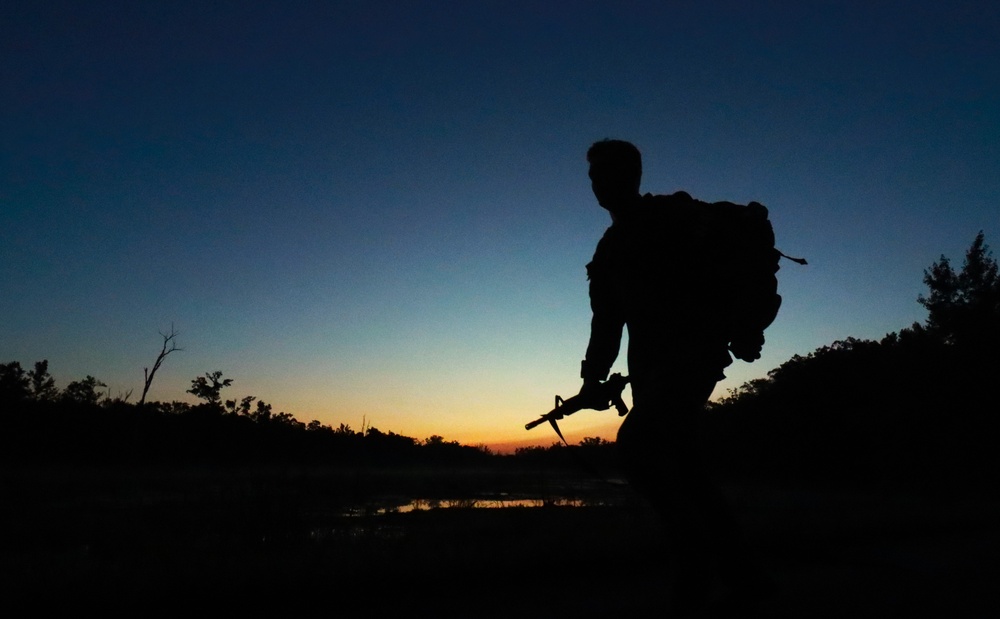 JB MDL- 2024 Army Reserve Best Squad Competition (Ruck March)