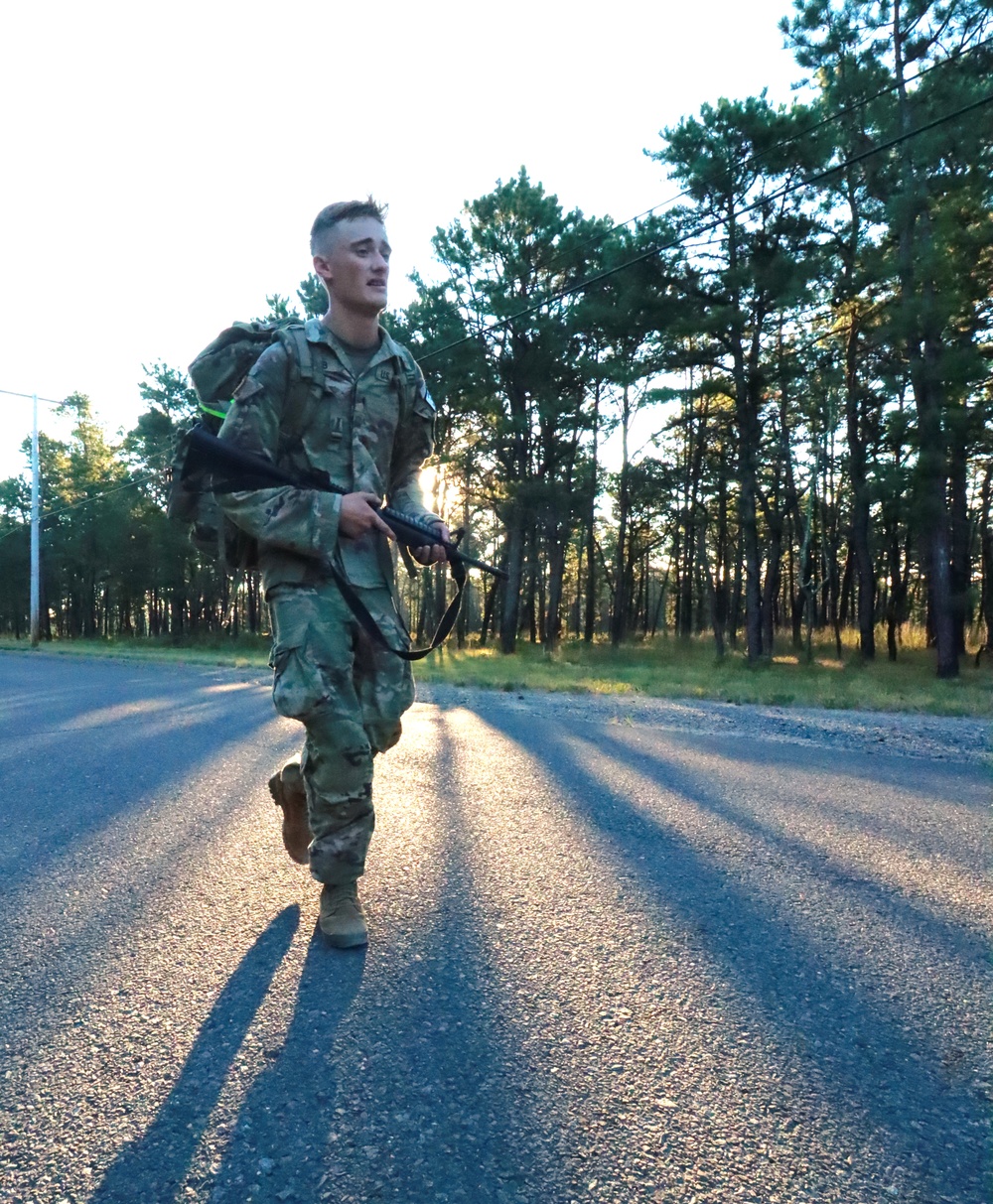 JB MDL- 2024 Army Reserve Best Squad Competition (Ruck March)