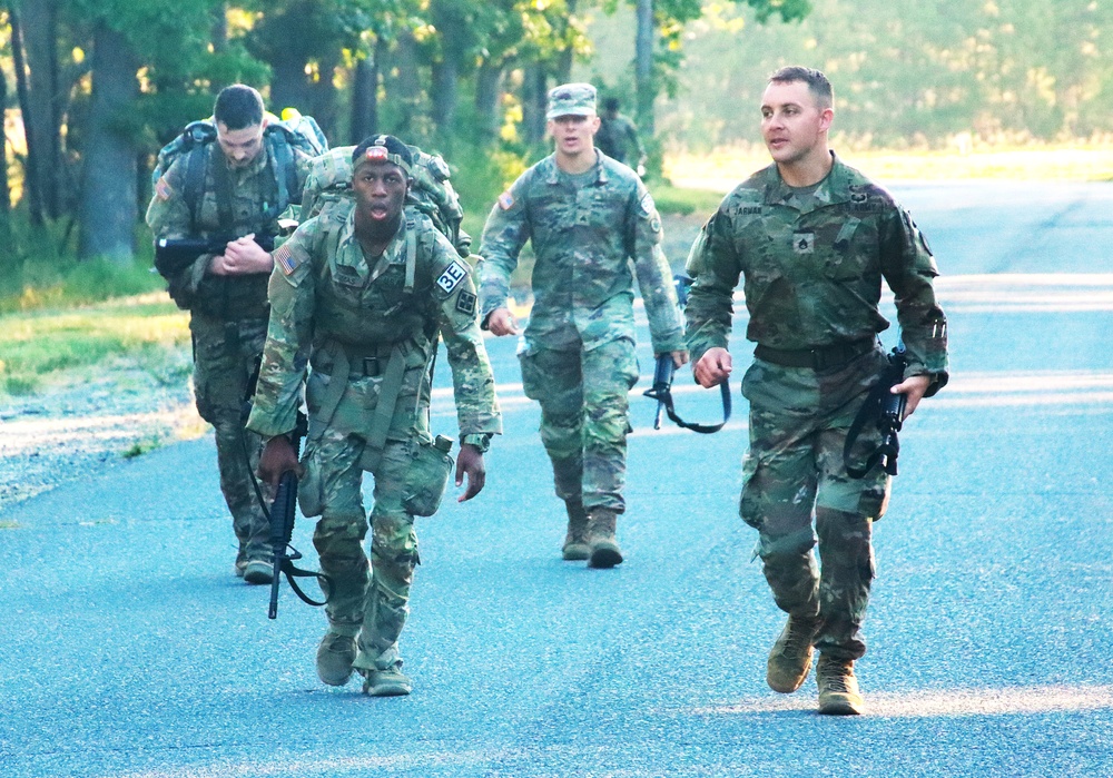 JB MDL- 2024 Army Reserve Best Squad Competition (Ruck March)