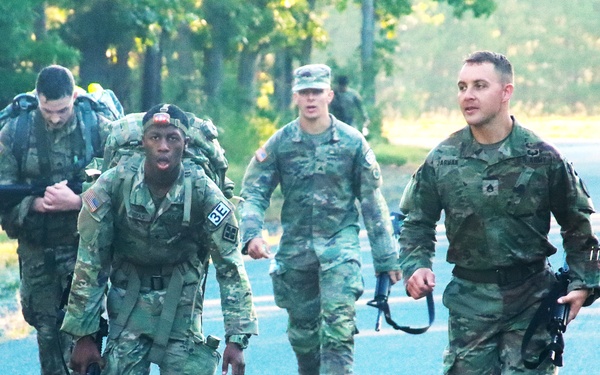 JB MDL- 2024 Army Reserve Best Squad Competition (Ruck March)