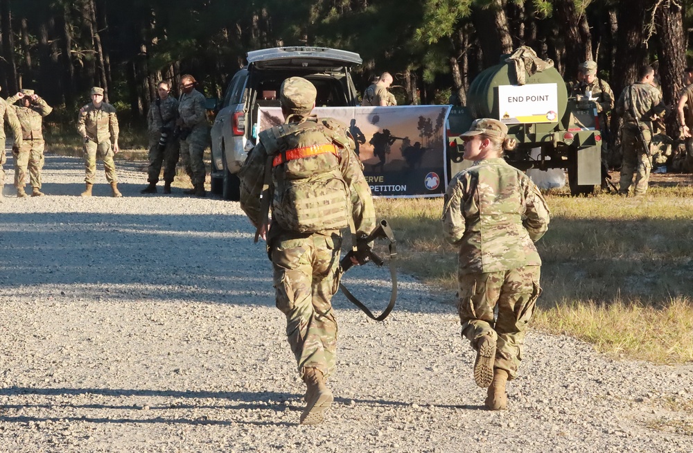 JB MDL- 2024 Army Reserve Best Squad Competition (Ruck March)