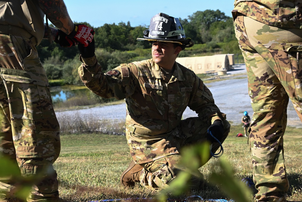 Bivouac exercise boosts 316th Wing Airmen's combat readiness