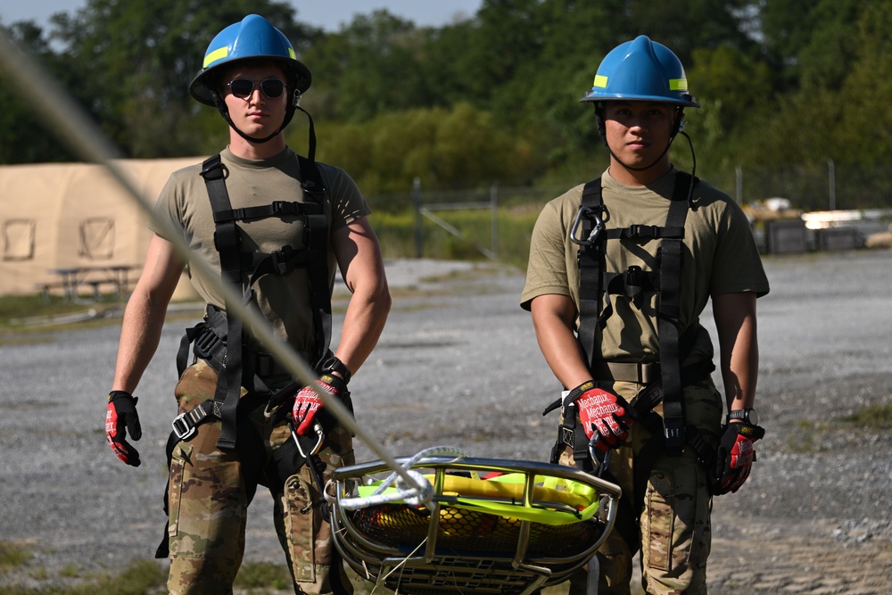 Bivouac exercise boosts 316th Wing Airmen's combat readiness