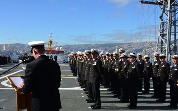 UNITAS LXV Begins in Valparaíso, Chile