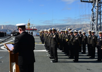 UNITAS LXV Begins in Valparaíso, Chile