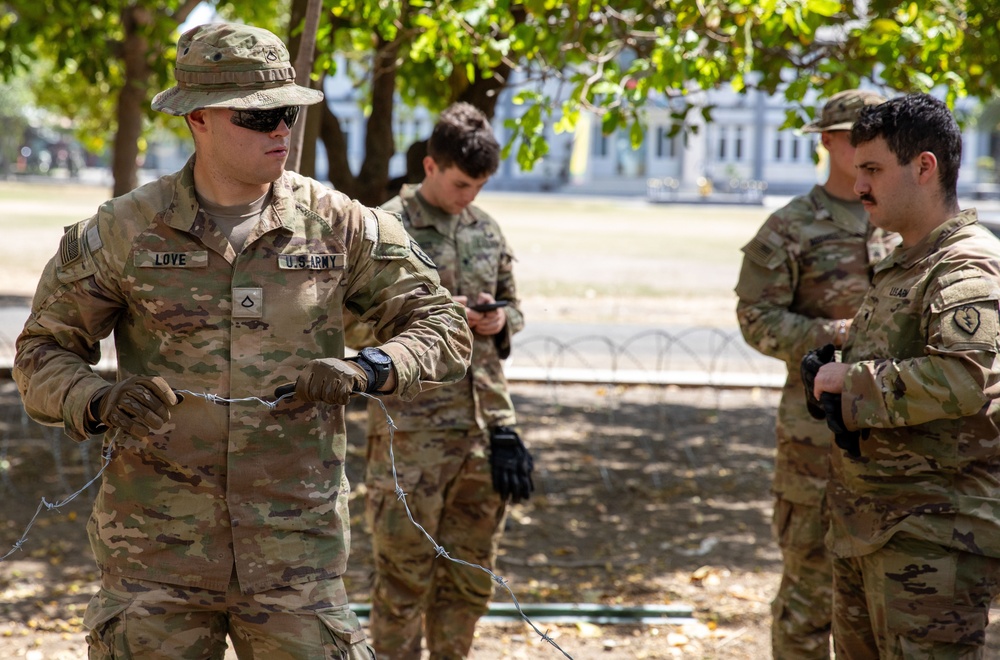 Super Garuda Shield: Combat Engineer Training