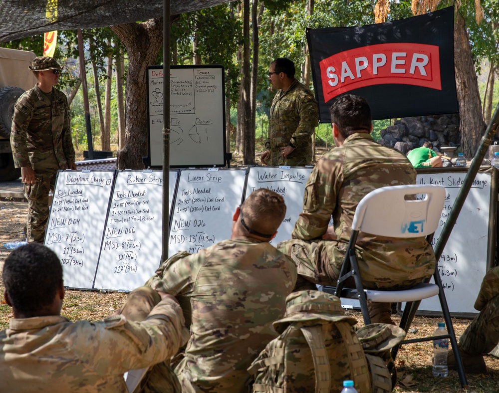 Super Garuda Shield: Combat Engineer Training