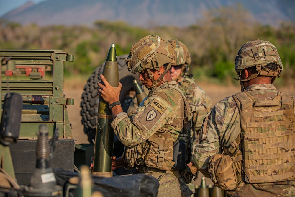 Artillery Range