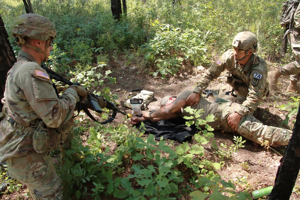 JB MDL- 2024 Army Reserve Best Squad Competition (Squad Tactics)