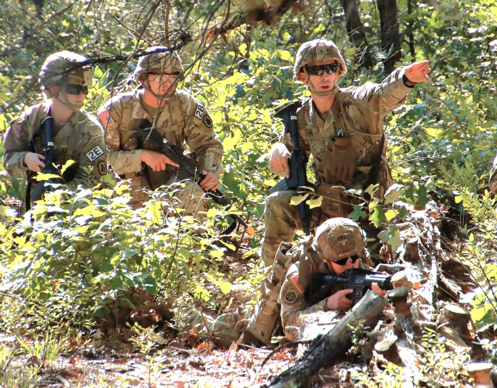 JB MDL- 2024 Army Reserve Best Squad Competition (Squad Tactics)