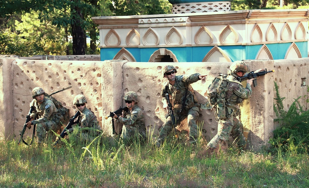 JB MDL- 2024 Army Reserve Best Squad Competition (Squad Tactics)