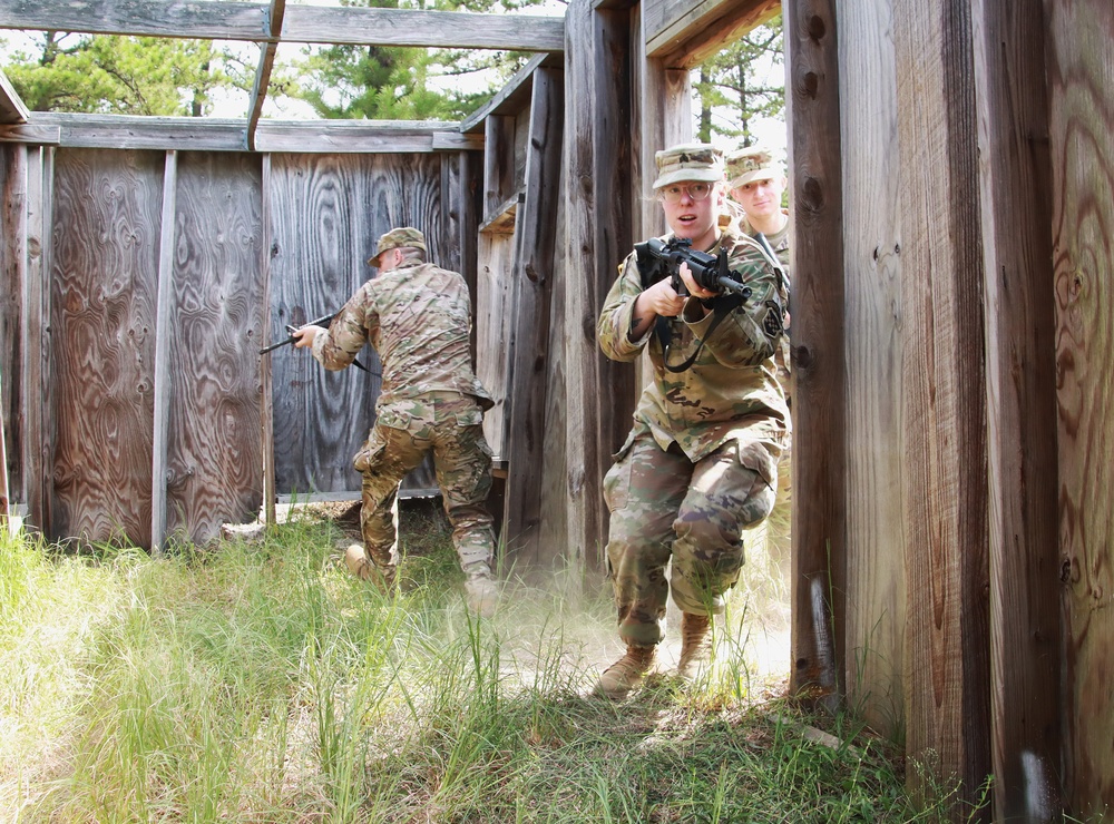 JB MDL- 2024 Army Reserve Best Squad Competition (Squad Tactics, clearing)