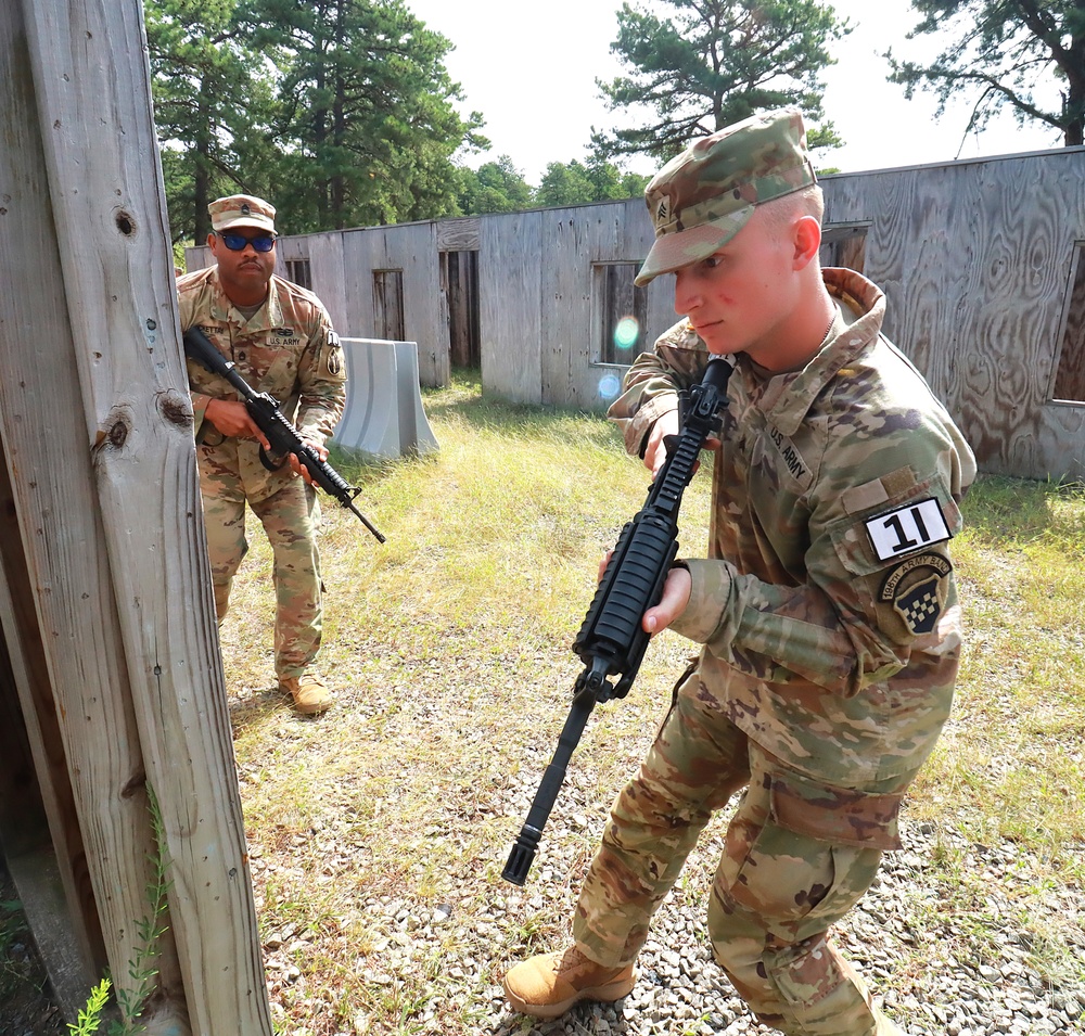 JB MDL- 2024 Army Reserve Best Squad Competition (Squad Tactics, clearing)