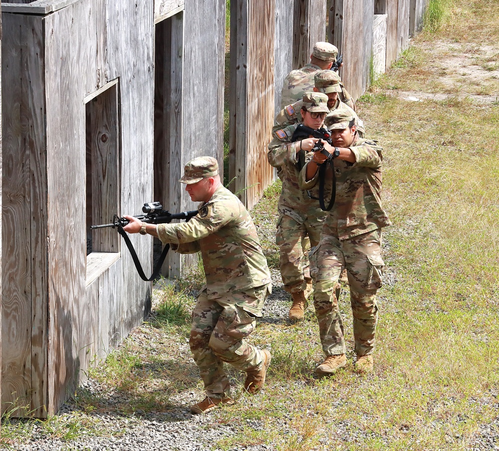 JB MDL- 2024 Army Reserve Best Squad Competition (Squad Tactics, clearing)