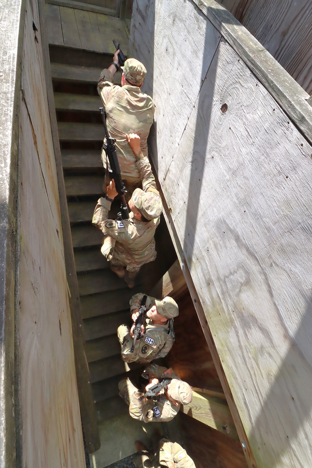 JB MDL- 2024 Army Reserve Best Squad Competition (Squad Tactics, clearing)