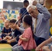 Ambassador to Japan Visits Yokosuka Primary School