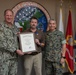 Meritorious Civilian Service Award presentation