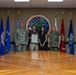 Meritorious Civilian Service Award presentation