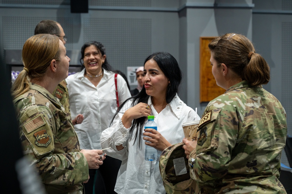 Women Peace and Security Panel at The Rock